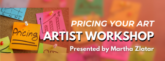 graphic for Pricing Your Art workshop 